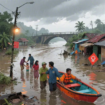 Dampak Banjir di Aceh: Kerusakan Infrastruktur dan Kehidupan Warga