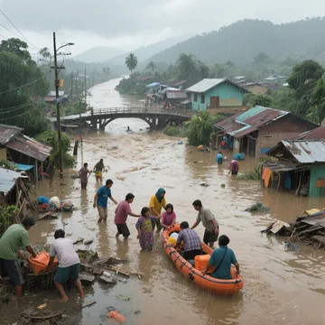 Banjir Aceh: Antara Perubahan Iklim dan Pengelolaan Sumber Daya Alam