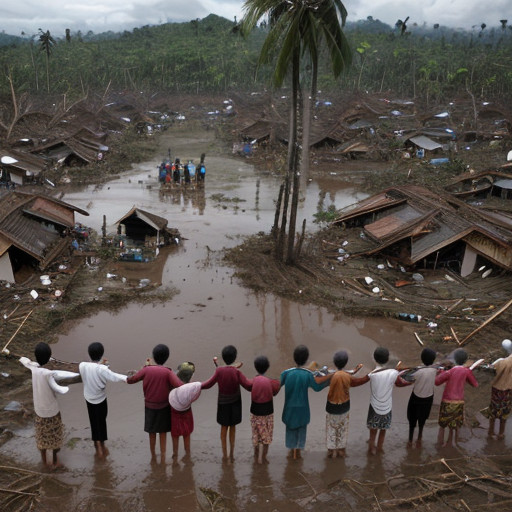 Gotong Royong dan Solidaritas di Tengah Bencana Alam