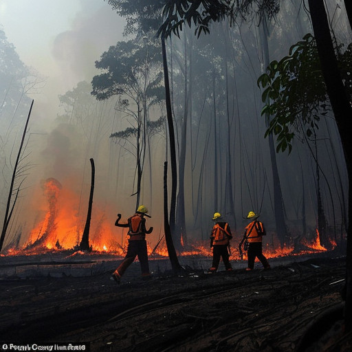 Kebakaran Hutan dan Upaya Pencegahannya