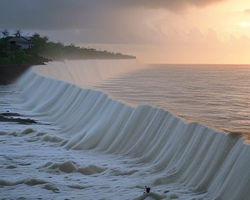 Tsunami: Mengenal Bahaya dan Cara Bertahan Hidup