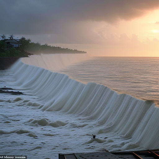 Tsunami: Mengenal Bahaya dan Cara Bertahan Hidup